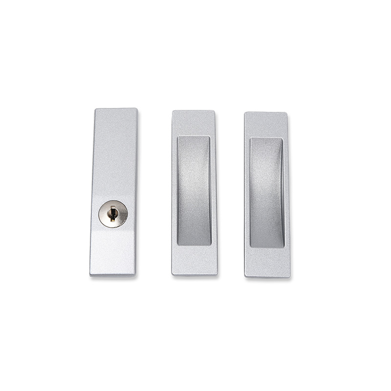 What are the common vulnerabilities of sliding door locks, and how can they be addressed?